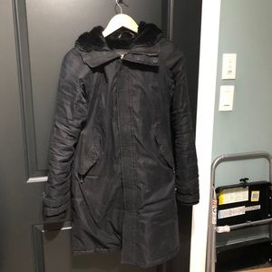 Aritzia Mid Length Parka